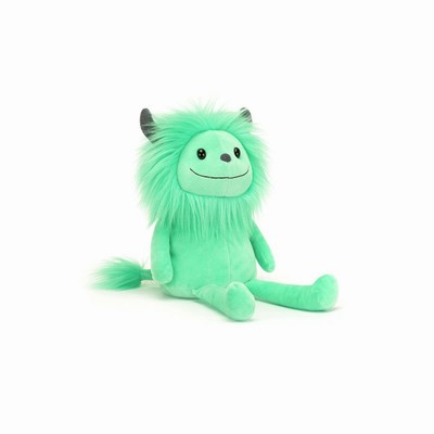 Jellycat Cosmo Monster Australia | 908725UCV